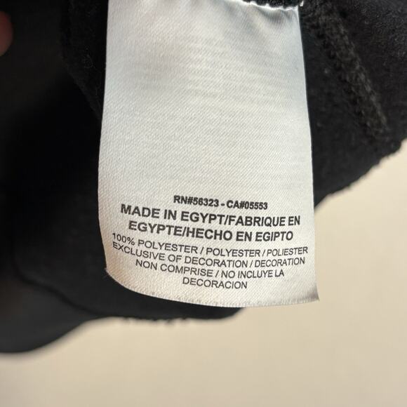 New Orleans Saints Nike Mens Size XXL Sweatshirt Hoodie Black Gold Pullover - Picture 5 of 6